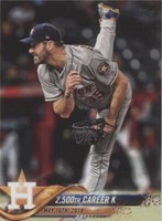 2018 Topps Update Series - Justin Verlander #US89
