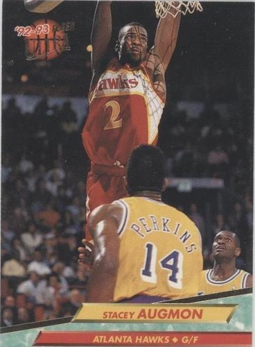 1992-93 Fleer Ultra - Stacey Augmon #1