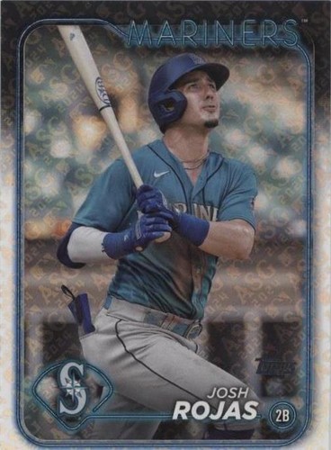 2024 Topps Complete Set - Josh Rojas #487