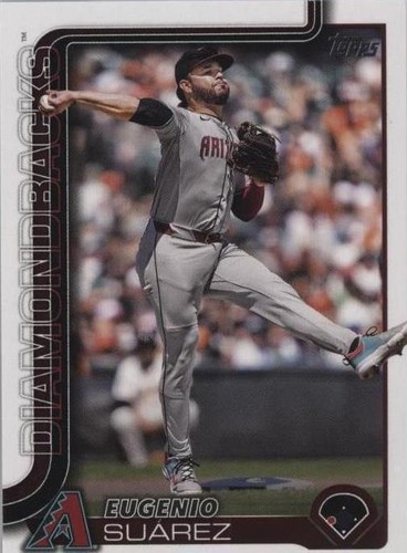 2025 Topps Series 1 - Eugenio Suarez #328