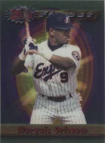 1994 Topps Finest - Marquis Grissom #229