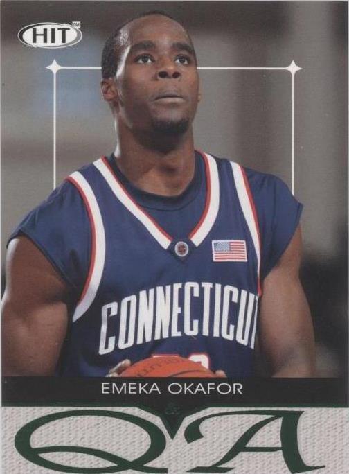 Sage Hit 2004 - Emeka Okafor #Q5