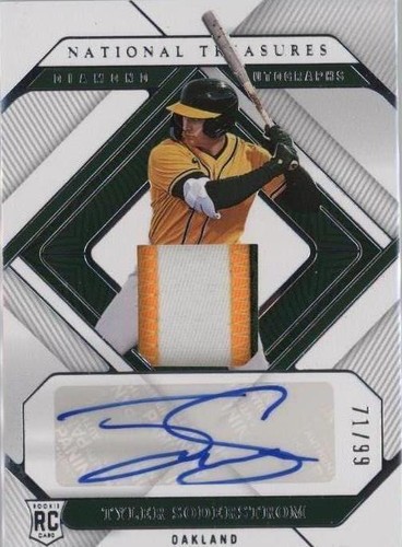 2023 Panini National Treasures - Tyler Soderstrom #DIA-TS