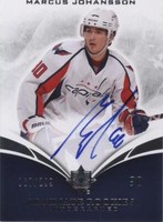 2010-11 Ultimate Collection - Marcus Johansson #136