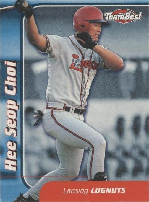 Equipo Mejor Jugador del Año 1999 - Hee Seop Choi #12