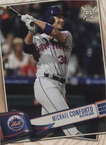2019 Topps Big League - Michael Conforto #181
