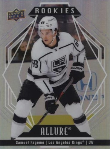 2022-23 Upper Deck Allure - Samuel Fagemo #126