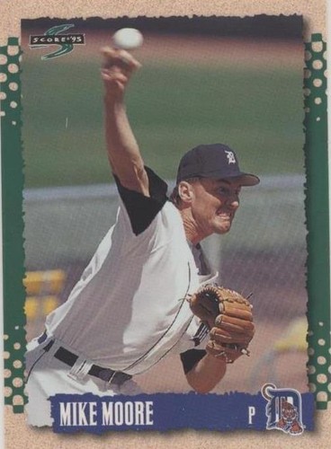 1995 Score - Mike Moore #174
