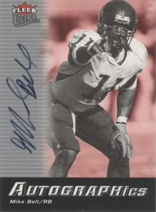 2006 Fleer Ultra Mike Bell #UL-MI
