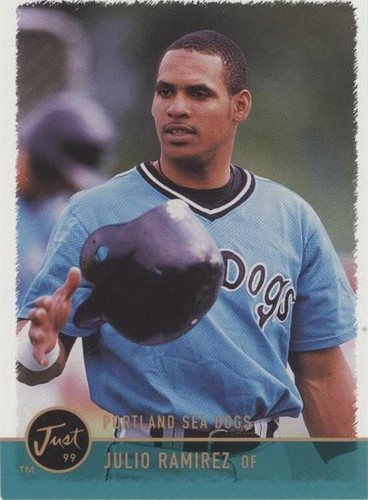 1999 Just Minors - Julio Ramirez #129
