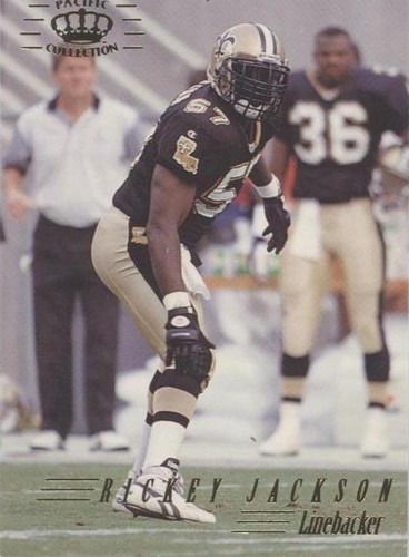 1994 Pacific Crown Collection Rickey Jackson #233