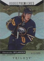 2017-18 Upper Deck Trilogy - Alexander Nylander #70