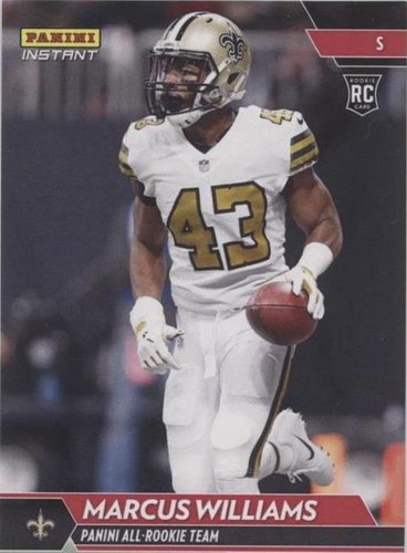 2017-18 Panini Instant NFL Marcus Williams #ART-22