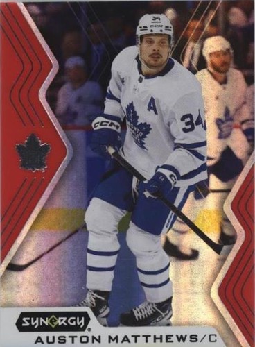 2024-25 Upper Deck Synergy - Auston Matthews #34