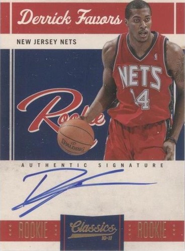 2010-11 Panini Classics - Derrick Favors #157
