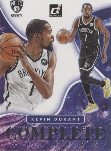 2021-22 Panini Donruss - Kevin Durant #5