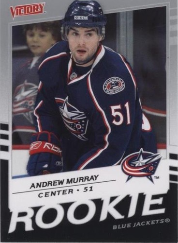 2008-09 Upper Deck Victory - Andrew Murray #219