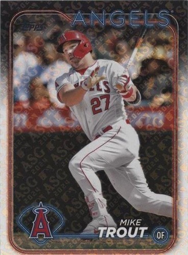 2024 Topps Complete Set - Mike Trout #27
