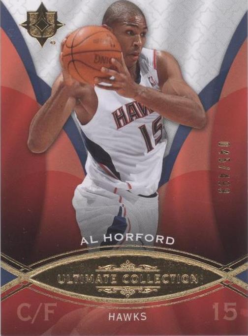 2008-09 Ultimate Collection - Al Horford #35