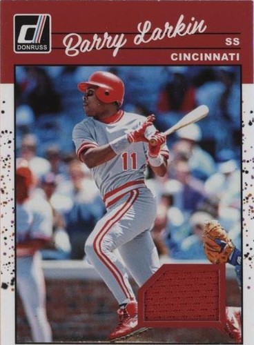 2023 Panini Donruss - Barry Larkin #90M-BL
