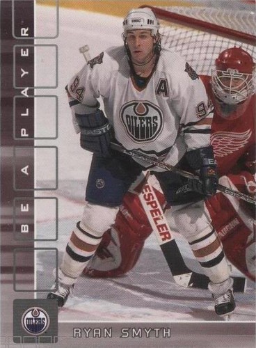 2001-02 In the Game Be A Player Memorabilia - Ryan Smyth #94