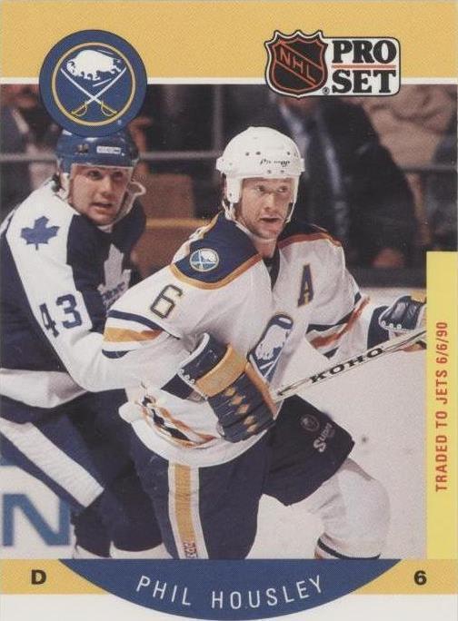 Juego profesional 1990-91 - Phil Housley #21
