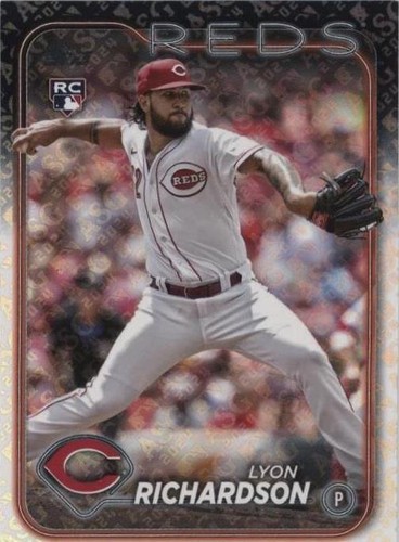 2024 Topps Complete Set - Lyon Richardson #517