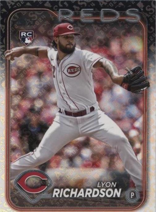 2024 Topps Complete Set - Lyon Richardson #517