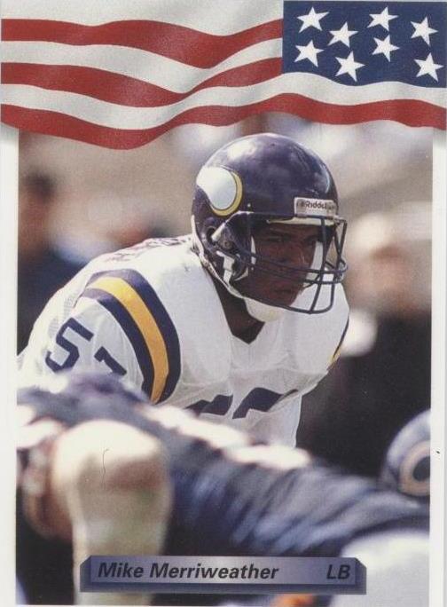1992 All World Mike Merriweather #171