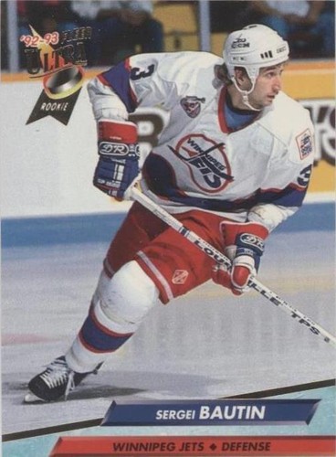 1992-93 Fleer Ultra - Sergei Bautin #440