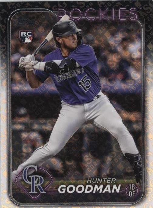2024 Topps Complete Set - Hunter Goodman #432