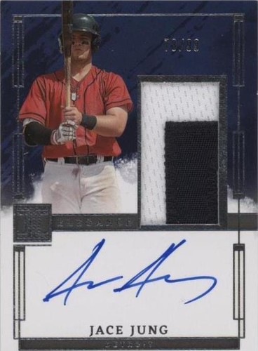 2024 Panini Impeccable - Jace Jung #EPJ-JJ