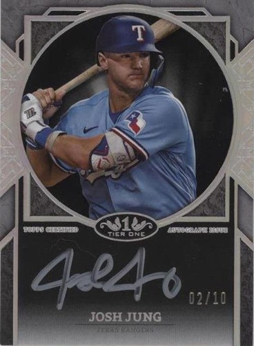 2024 Topps Tier One - Josh Jung #NLA-JJ