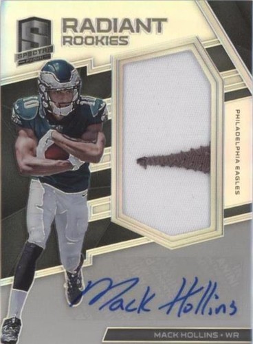 2017 Panini Spectra Mack Hollins #RR-MH