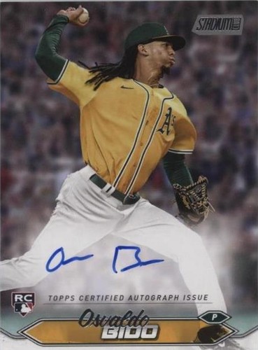 2024 Topps Stadium Club - Osvaldo Bido #SCBA-OBI