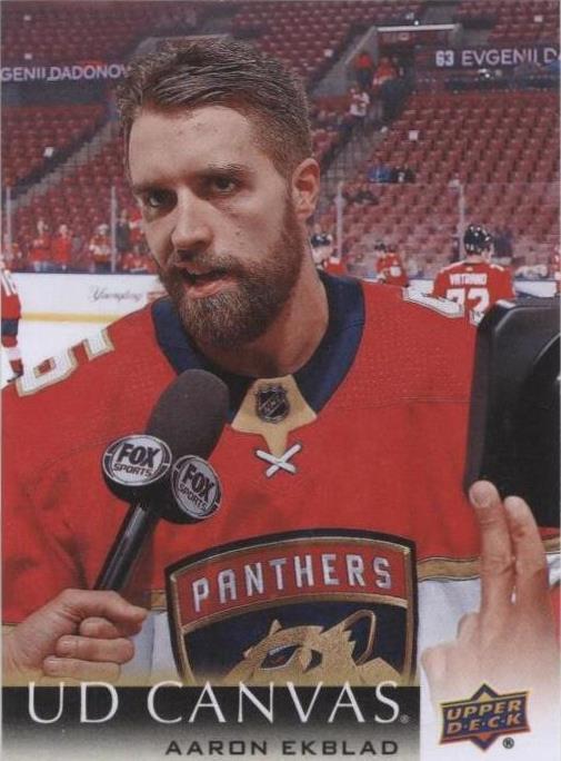 Deck superior 2018-19 - Aaron Ekblad #C36