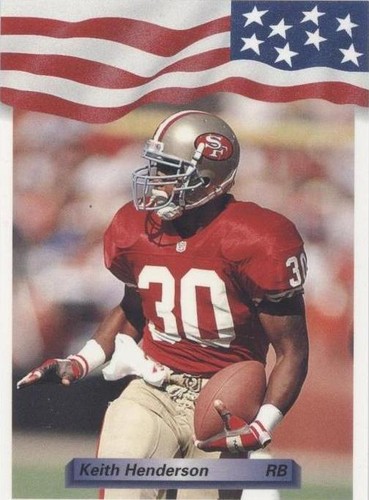 1992 All World Keith Henderson #177