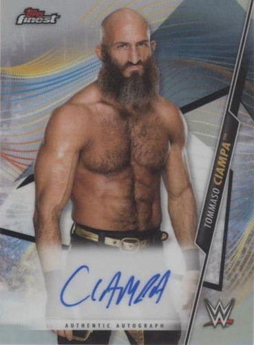 2020 Topps Finest WWE - Tommaso Ciampa #A-TO