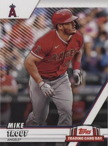 2024 Topps Trading Card Day - Mike Trout #NTCD-B1
