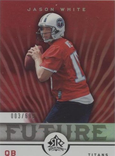 2005 Upper Deck Reflections Jason White #177