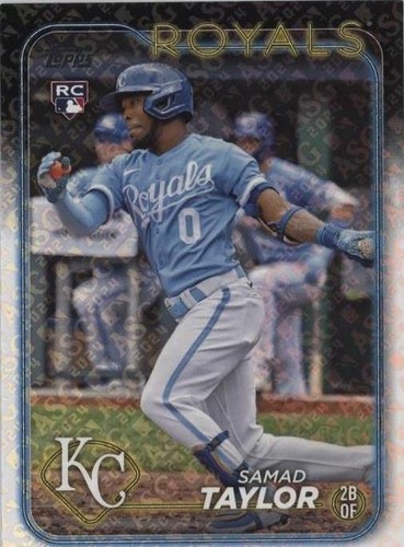 2024 Topps Complete Set - Samad Taylor #32