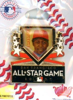 2007 MLB All-Star Game Player Pin Choice pins Giants Jr Vlad Wright Jeter Papi