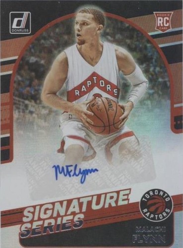 2020-21 Panini Donruss - Malachi Flynn #SG-MFL