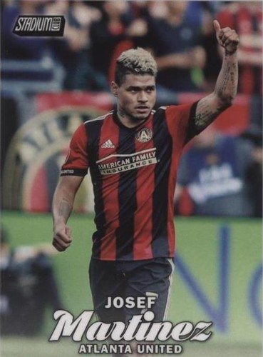 2017 Topps Stadium Club MLS Josef Martinez #76