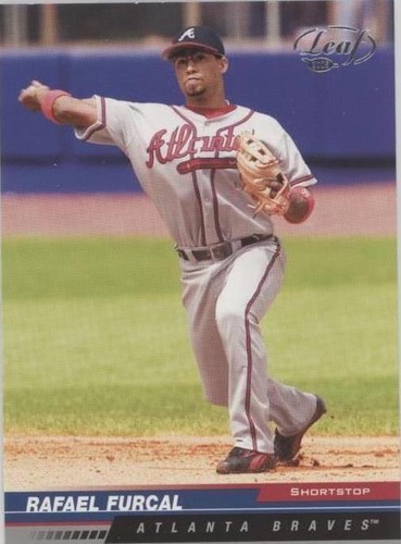 2005 Leaf - Rafael Furcal #21