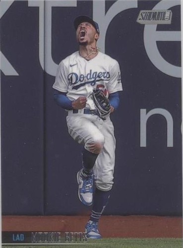 2021 Topps Stadium Club - Mookie Betts #100