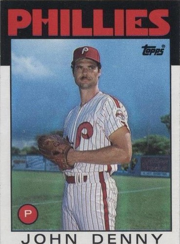 1986 Topps - John Denny #556