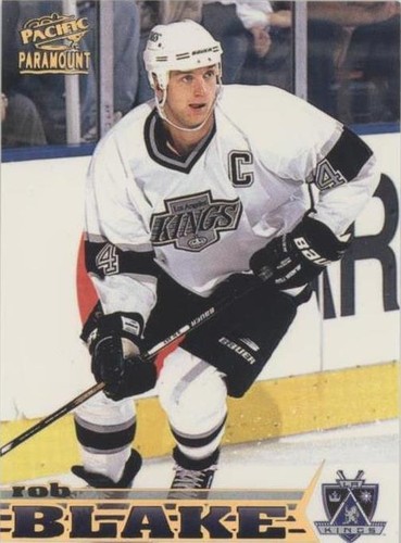 1998-99 Pacific Paramount - Rob Blake #102