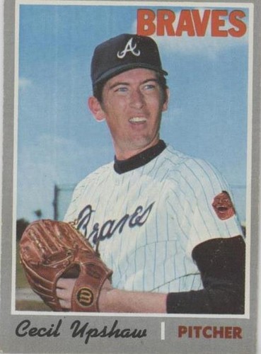1970 Topps - CECIL Upshaw #295