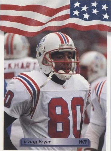 1992 All World Irving Fryar #175